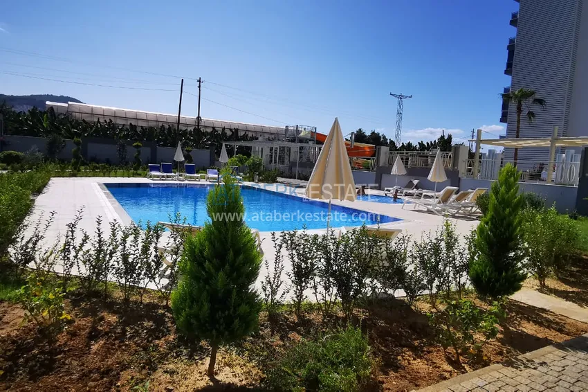 Квартира в Махмутларе меблированная, в молодом комплексе 4 