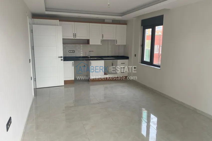 Приобрести Квартира в Махмутларе с чистовой отделкой в новом комплексе, на первой береговой 5 