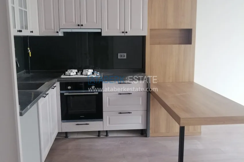 Приобрести Квартиры в Анталии - Коньяалты в строящемся комплексе с беспроцентной рассрочкой  4 