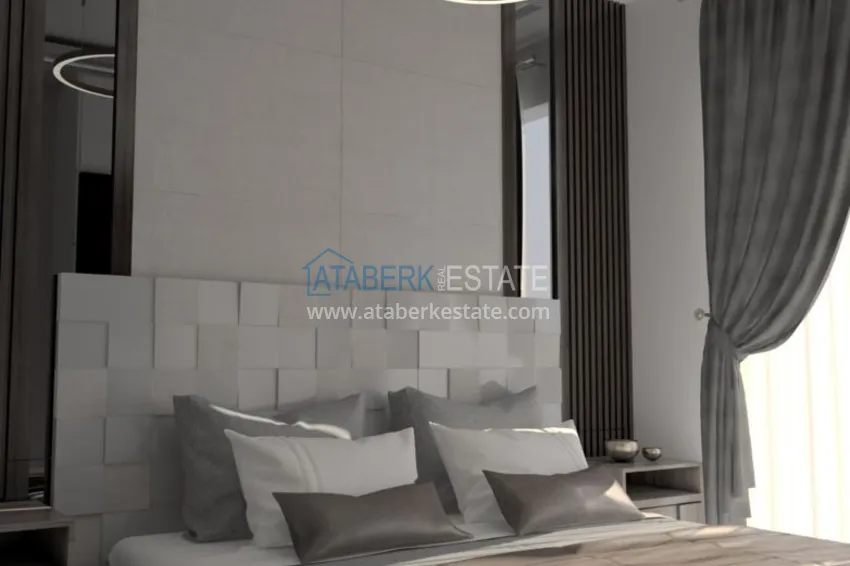 Приобрести Квартиры в Авсалларе в комплексе, на заключительном этапе строительства 4 