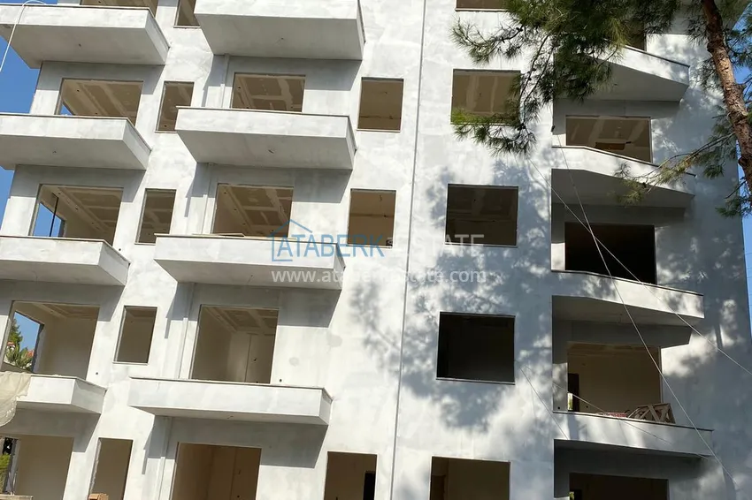 Квартиры в Авсалларе в комплексе, на заключительном этапе строительства 5 