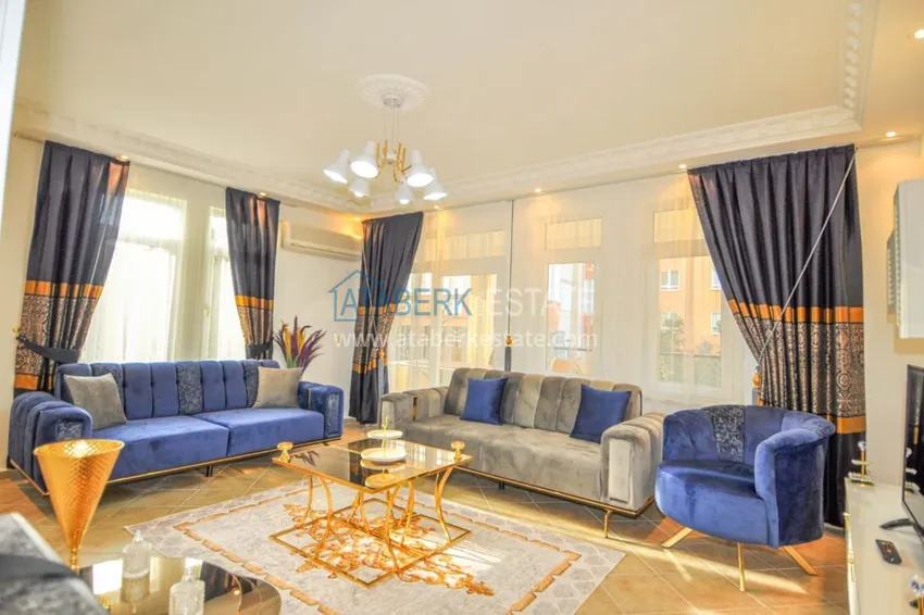 Приобрести Квартира в районе Кестель с мебелью в благоустроенном комплексе 4 