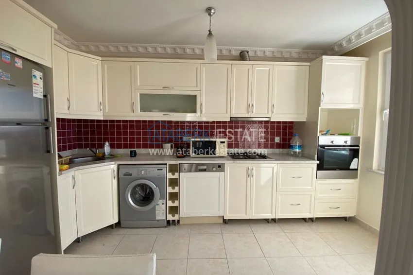 Приобрести Квартира с мебелью в благоустроенном жилом комплексе в Махмутларе 4 