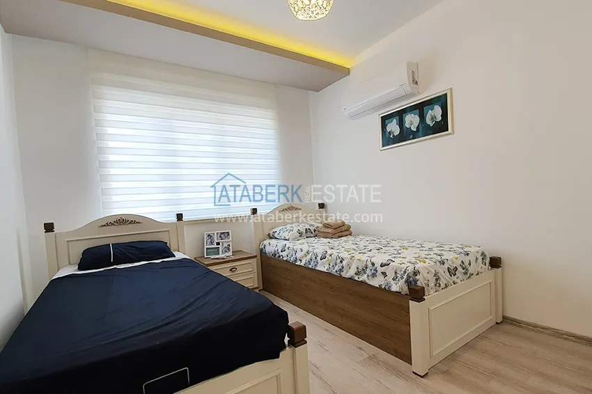 Приобрести Квартира в Махмутларе с мебелью, в современном комплексе 4 