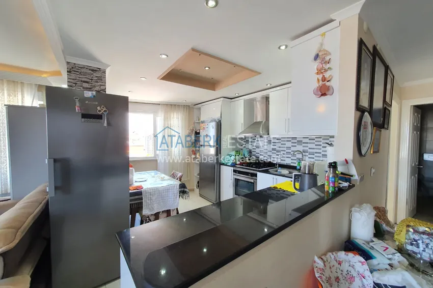 Приобрести Квартира в Махмутларе с мебелью, в уютном жилом комплексе 3 