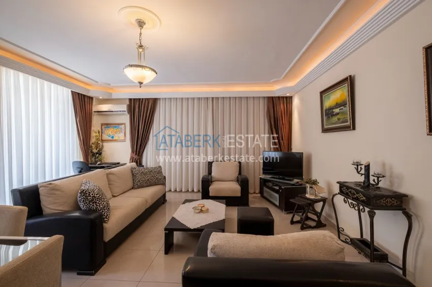 Приобрести Квартира в Махмутларе меблированная в жилом комплексе 4 