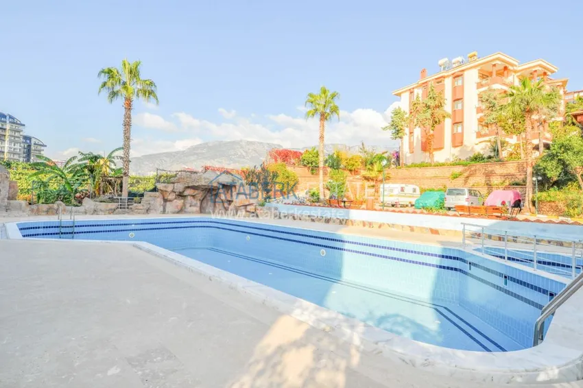 Квартира в Махмутларе меблированная, c отдельной кухней 4 