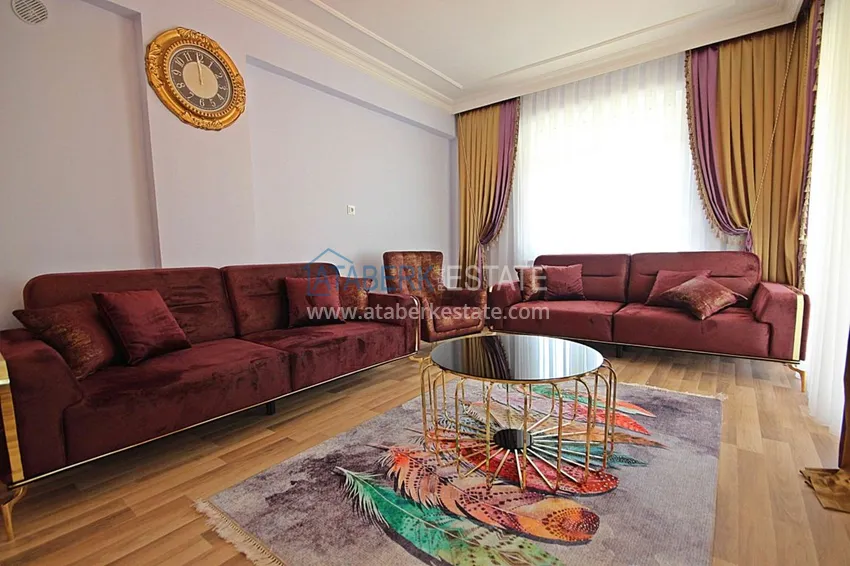 Приобрести Квартира в Махмутларе меблированная, c отдельной кухней 4 