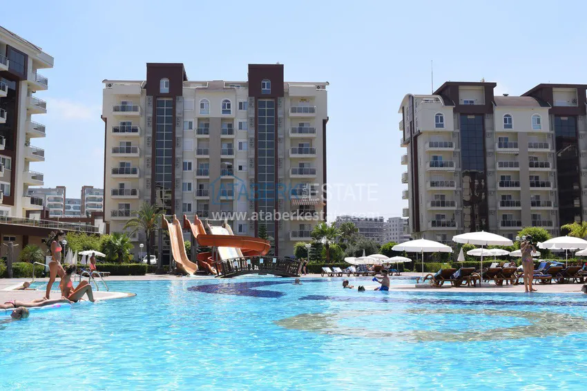 Пентхаус-дуплекс в Авсалларе с мебелью в комфортабельном жилом комплексе 4 