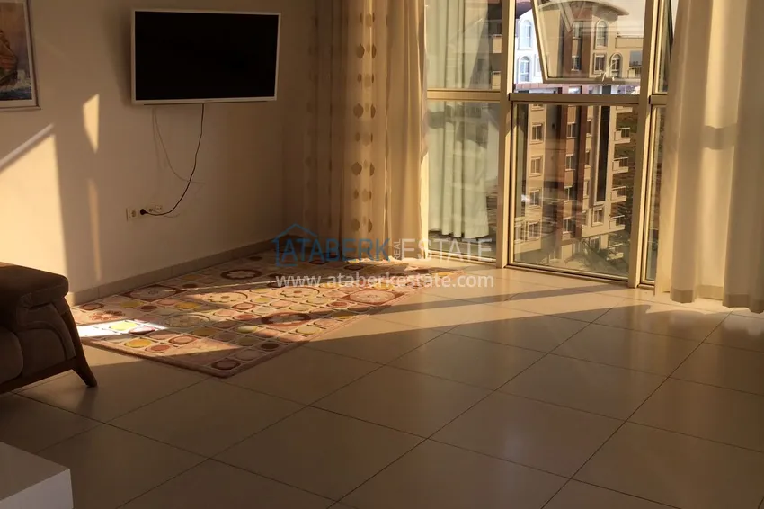 Приобрести Пентхаус-дуплекс в Авсалларе с мебелью в комфортабельном жилом комплексе 4 