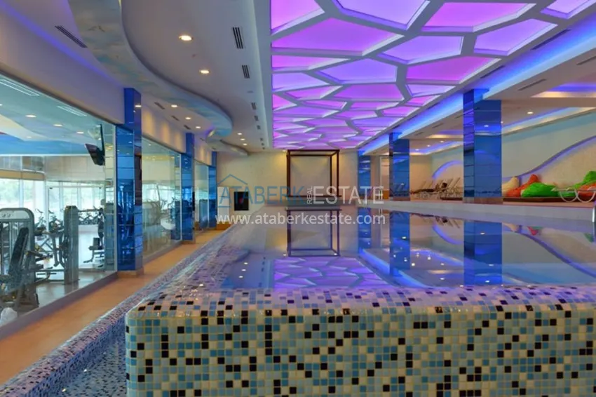 Квартира в Махмутларе четырехкомнатная с мебелью в престижном комплексе 4 