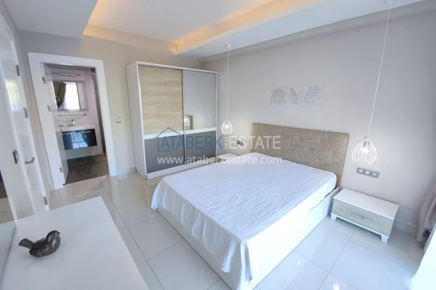 Приобрести Квартира в Махмутларе четырехкомнатная с мебелью в престижном комплексе 6 