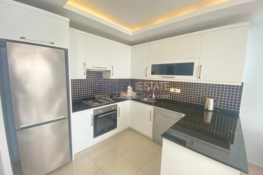 Приобрести Пентхаус-дуплекс в Махмутларе, меблированный с видом на море и горы 4 