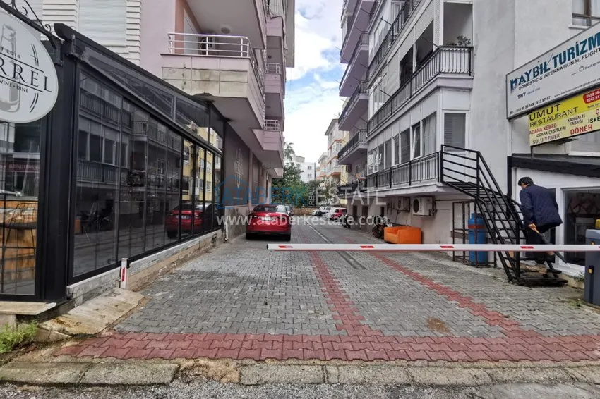 Офис в центральной части Алании, район пляжа Кейкубат 4 