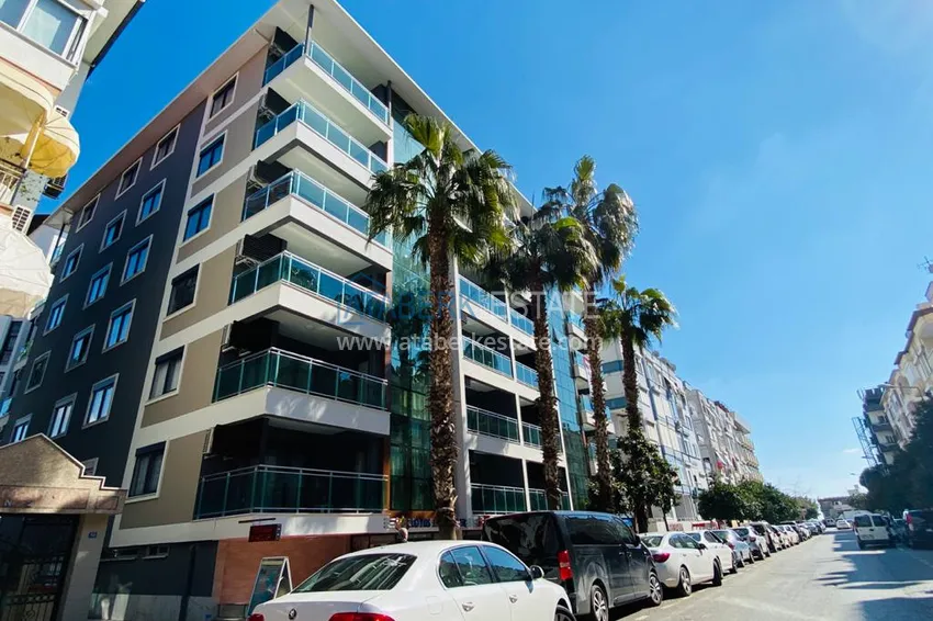 Аренда квартиры в Алании в самом центре города в 70 метрах от моря №19 1