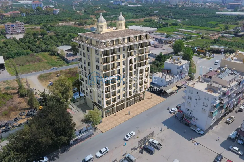 Новый проект многоквартирного жилого комплекса в самом центре Махмутлара 4 