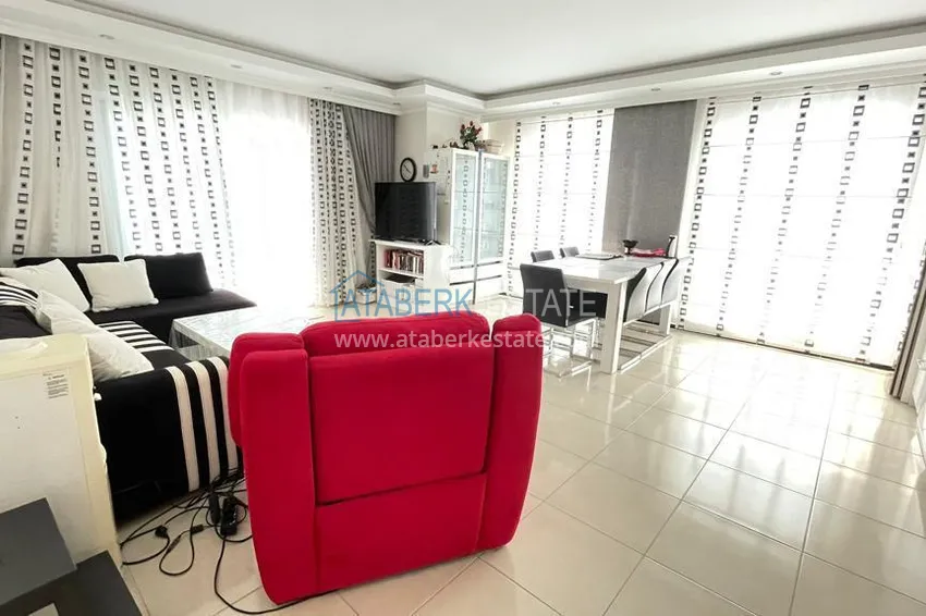 Приобрести Пентхаус-дуплекс в районе Кестель – первая береговая линия с мебелью 4 