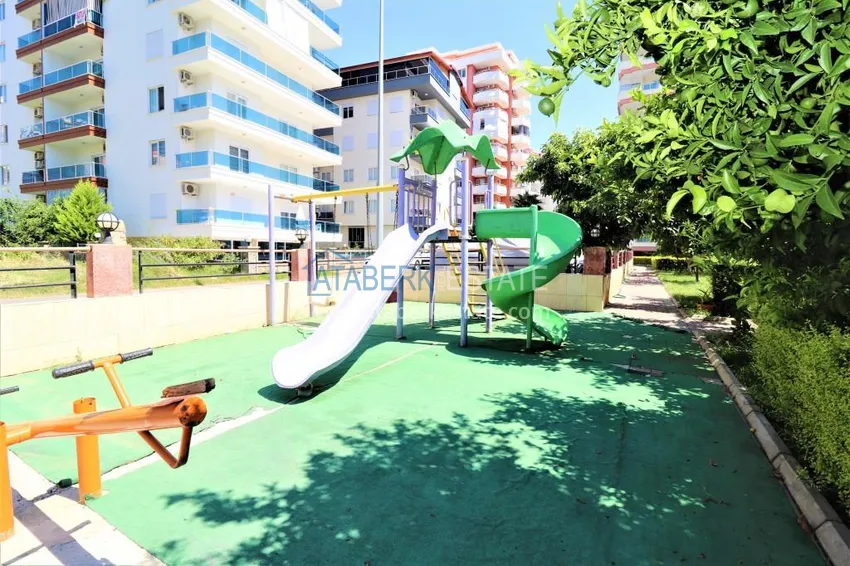 Квартира в Махмутларе с мебелью в комплексе с удобствами 5 