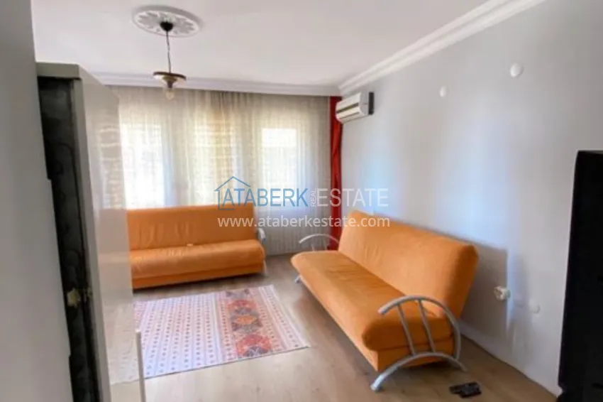 Приобрести Квартира в Алании с мебелью, видом на море в 100 метрах от пляжа Кейкубат 4 