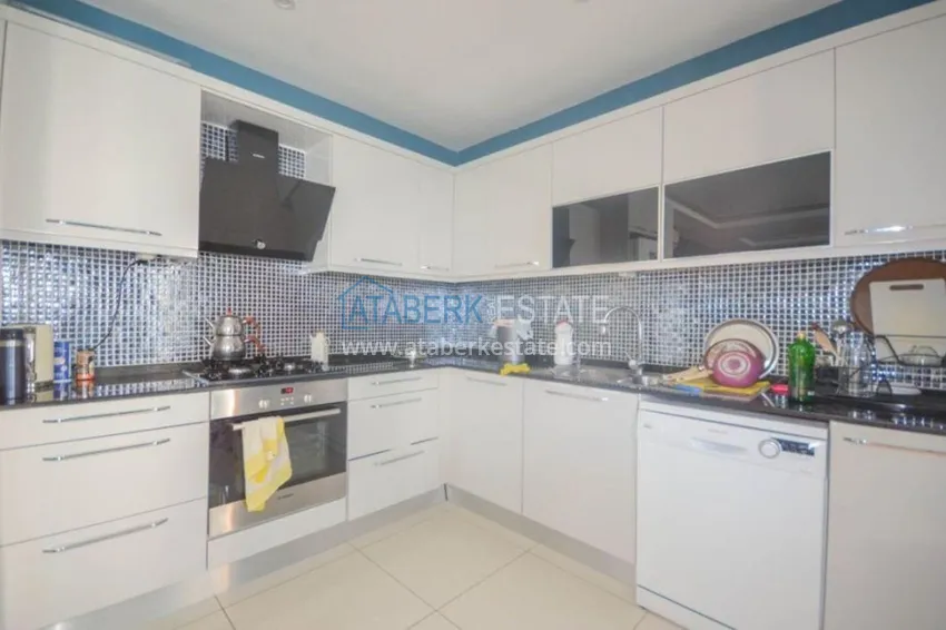 Приобрести Квартира в Махмутларе стильный интерьер центральное расположение 4 