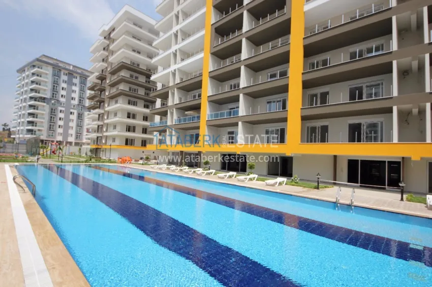 Квартира в Махмутларе с мебелью, в современном комплексе 4 