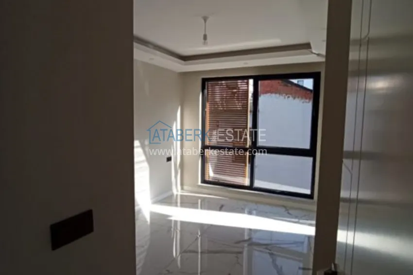 Приобрести Квартира в центре Алании, в новом жилом комплексе, район пляжа Клеопатра 4 