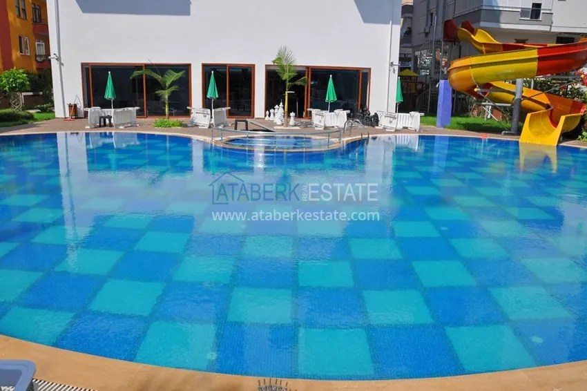 Квартира в центре Махмутлара с мебелью в комплексе с инфраструктурой 4 