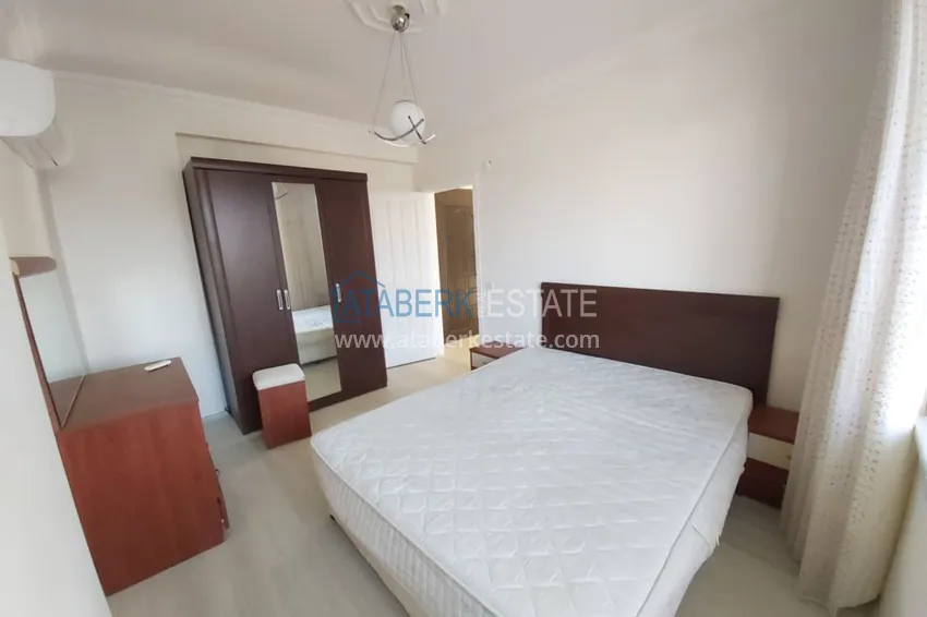 Приобрести Квартира в районе Оба с мебелью и видом на горы в жилом комплексе  4 