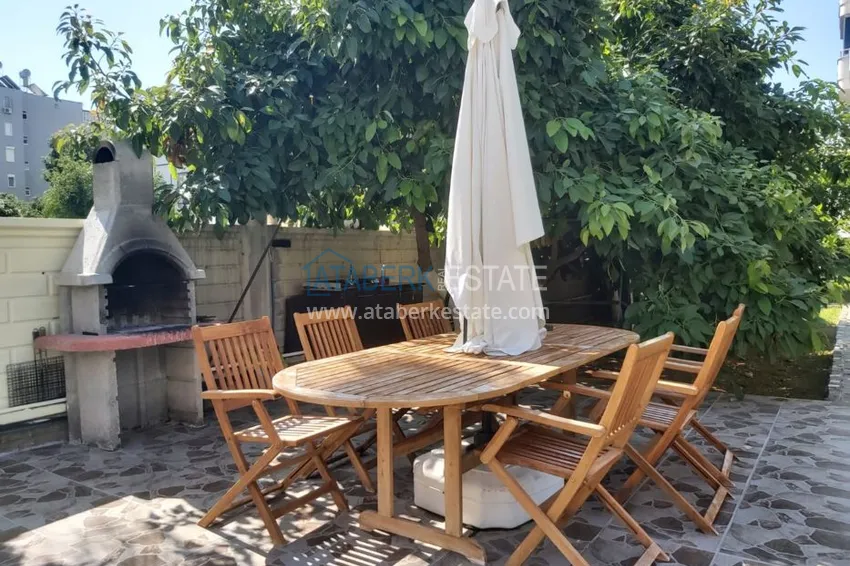 Квартира в Махмутларе с прямым видом на море - первая береговая линия 5 