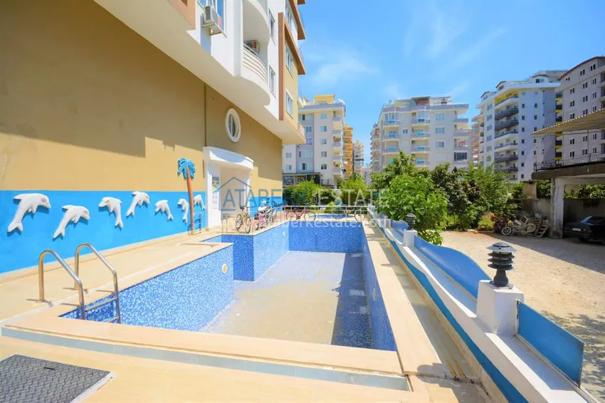 Квартира в Махмутларе от собственника с видом на горы 4 