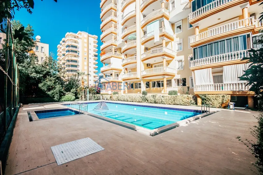 Квартира меблированная  в Махмутларе с видом на море и горы 4 