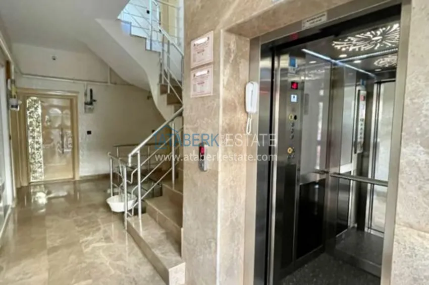 Квартира в Коньяалты – Торос с отдельной кухней в жилом комплексе с газификацией 4 