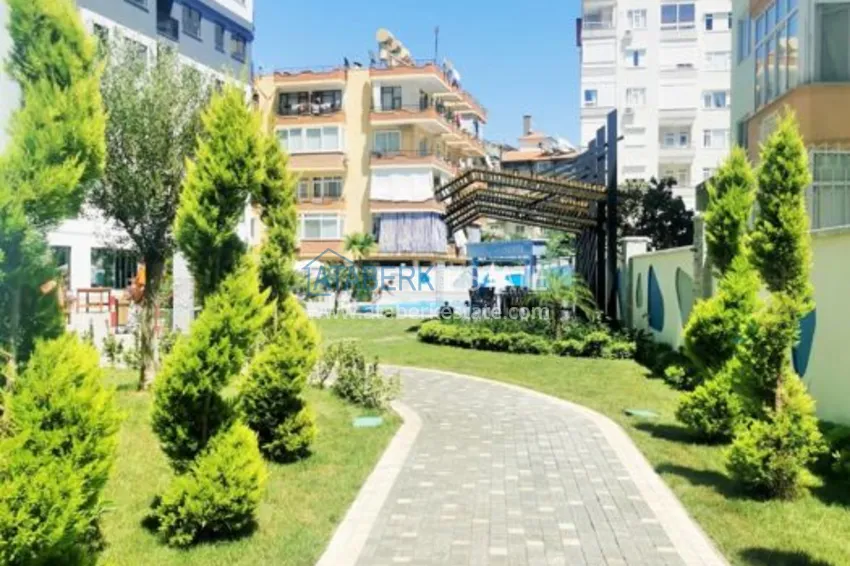 Квартира в районе пляжа Клеопатра в Алании с чистовой отделкой 4 