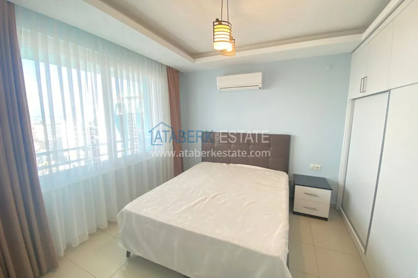 Приобрести Пентхаус-дуплекс в Махмутларе, меблированный с видом на море и горы 5 