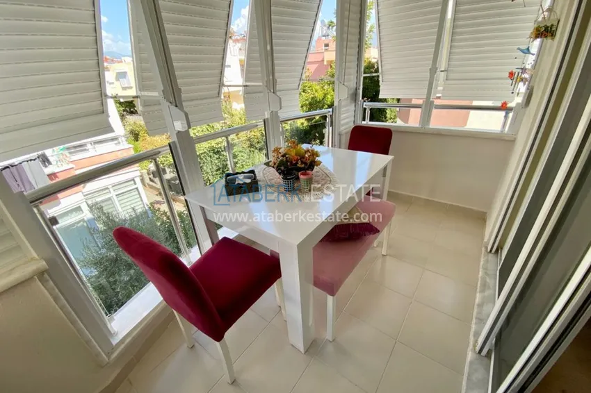 Приобрести Дуплекс в районе Газипаша трехкомнатный в жилом доме  5 