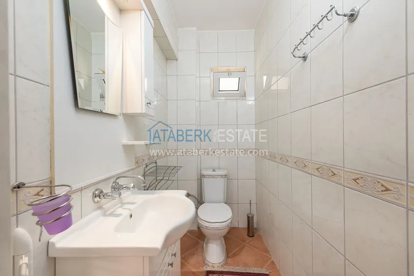 Приобрести Вилла в Авсалларе двухэтажная меблированная в коттеджном комплексе  7 