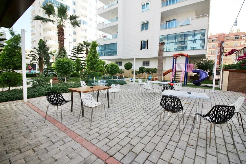 Квартира в Махмутларе стильный интерьер центральное расположение 5 