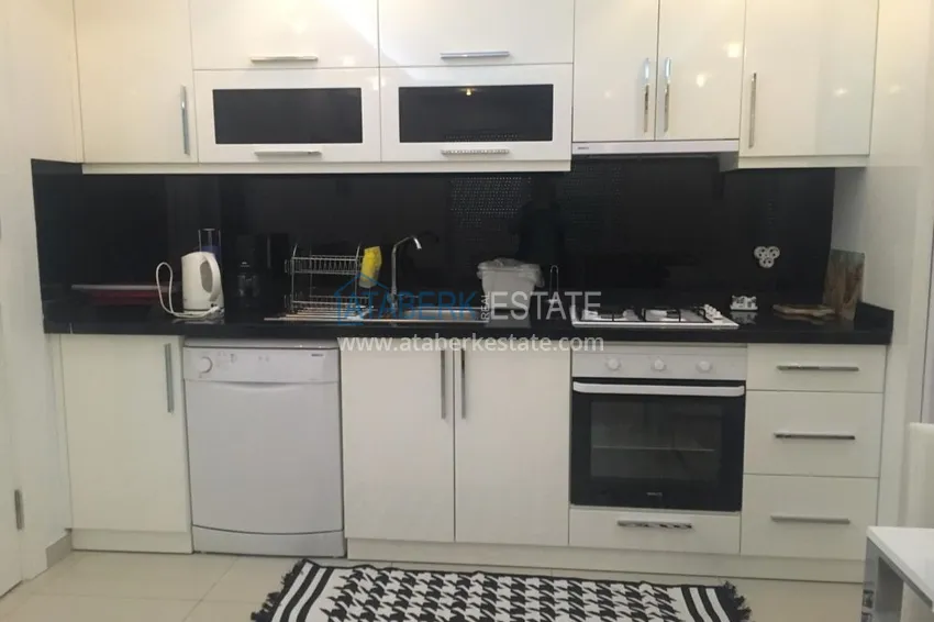 Квартира в Махмутларе с террасой у самого моря  5 