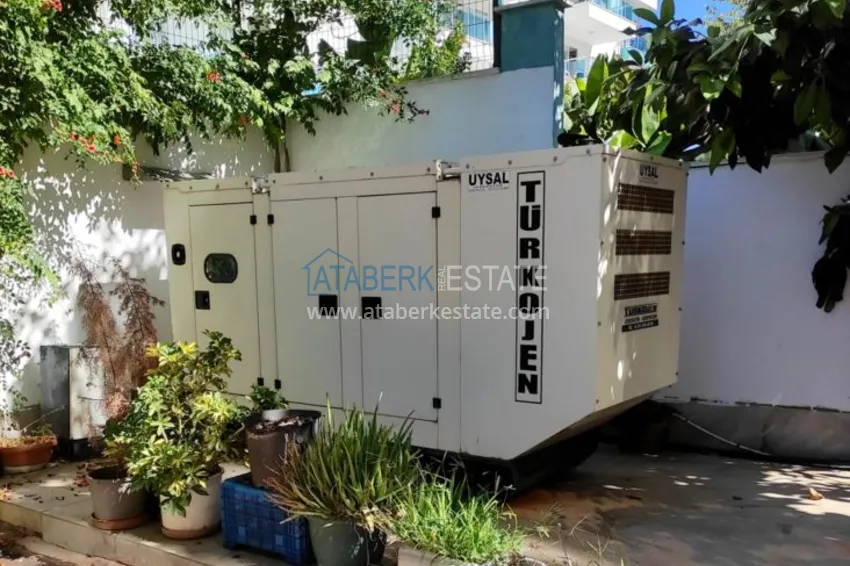 Квартира в Алании меблированная с видом на горы 5 