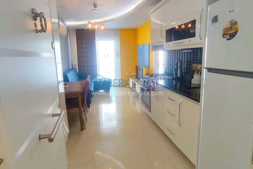 Приобрести Квартира в Алании меблированная с видом на горы 5 