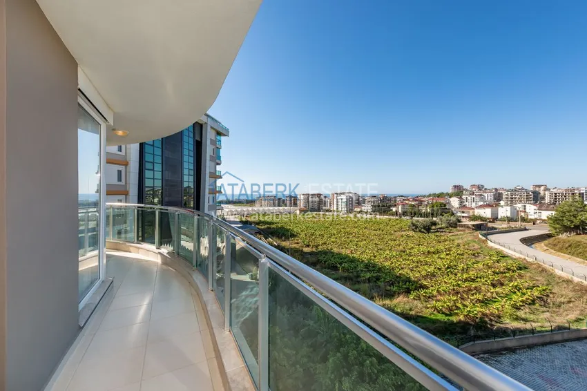 Приобрести Квартира в Авсалларе с 2 спальнями, мебелью и чудесным видом на море 7 