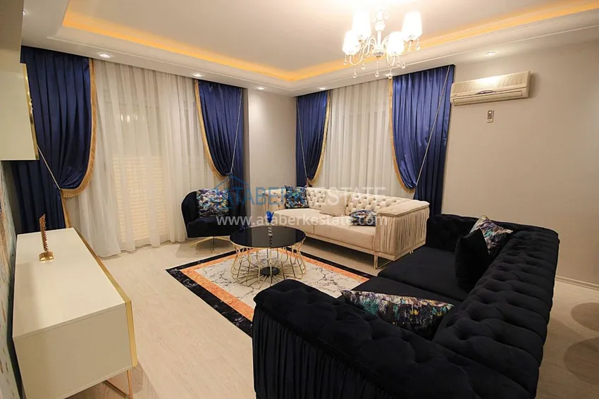 Приобрести Квартира в Махмутларе с мебелью в комплексе с удобствами 5 