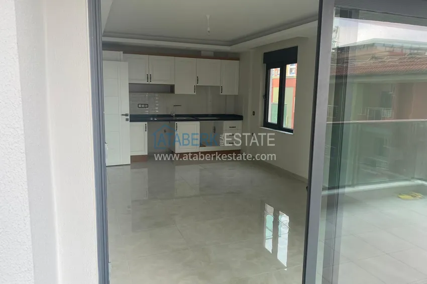 Приобрести Квартира в Махмутларе с чистовой отделкой в новом комплексе, на первой береговой 6 