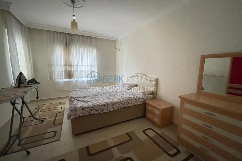 Приобрести Квартира в Махмутларе трехкомнатная с мебелью в комплексе городского типа  15 