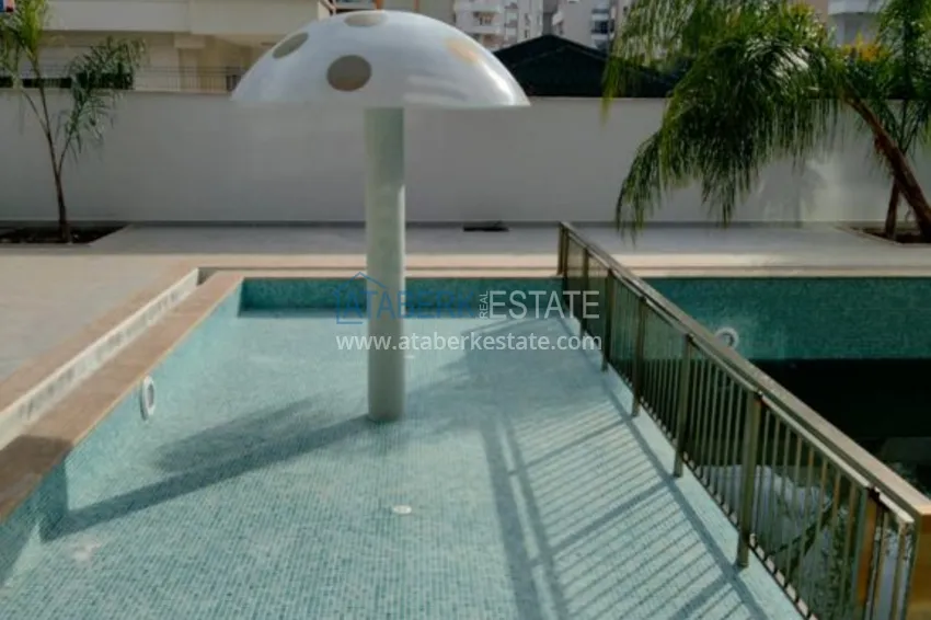 Квартиры в Анталии - Коньяалты в строящемся комплексе с беспроцентной рассрочкой  5 