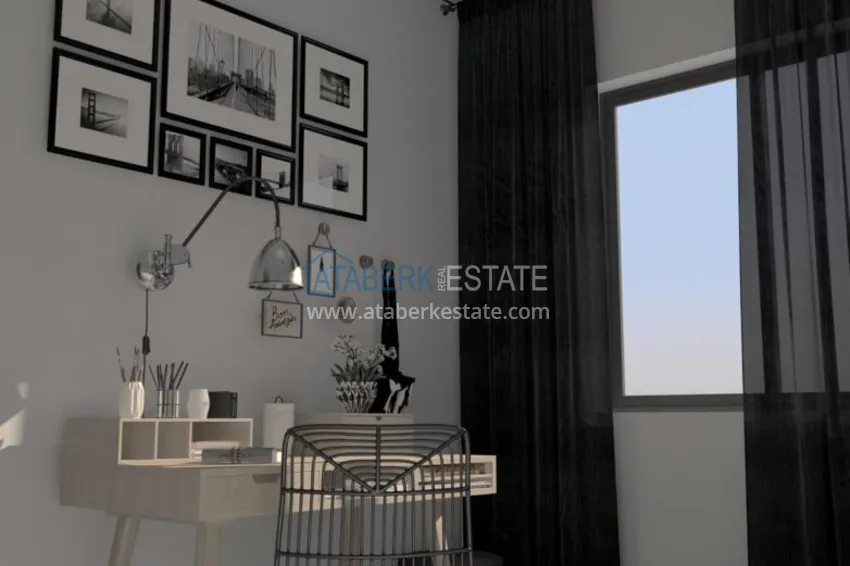 Приобрести Квартиры в Авсалларе в комплексе, на заключительном этапе строительства 5 