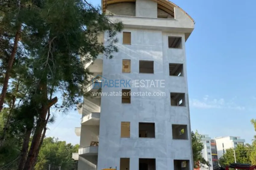 Квартиры в Авсалларе в комплексе, на заключительном этапе строительства 6 