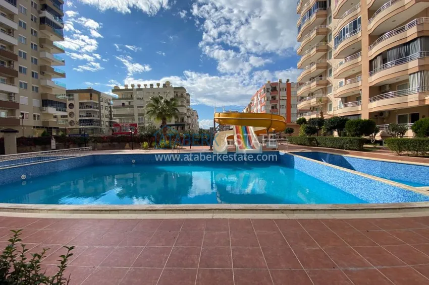 Квартира с мебелью в благоустроенном жилом комплексе в Махмутларе 5 