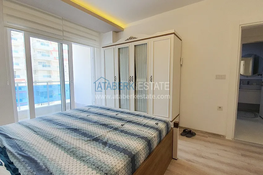 Приобрести Квартира в Махмутларе с мебелью, в современном комплексе 5 