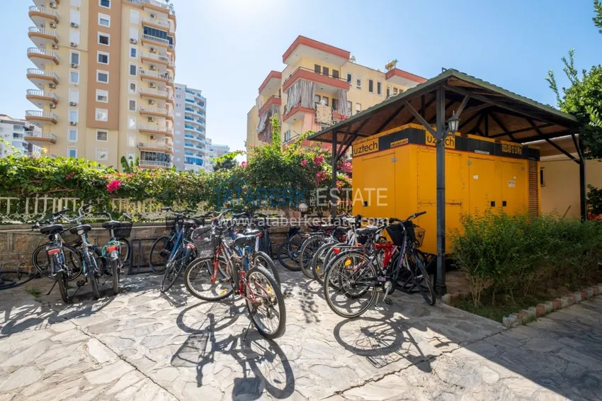 Квартира в Махмутларе меблированная в жилом комплексе 5 